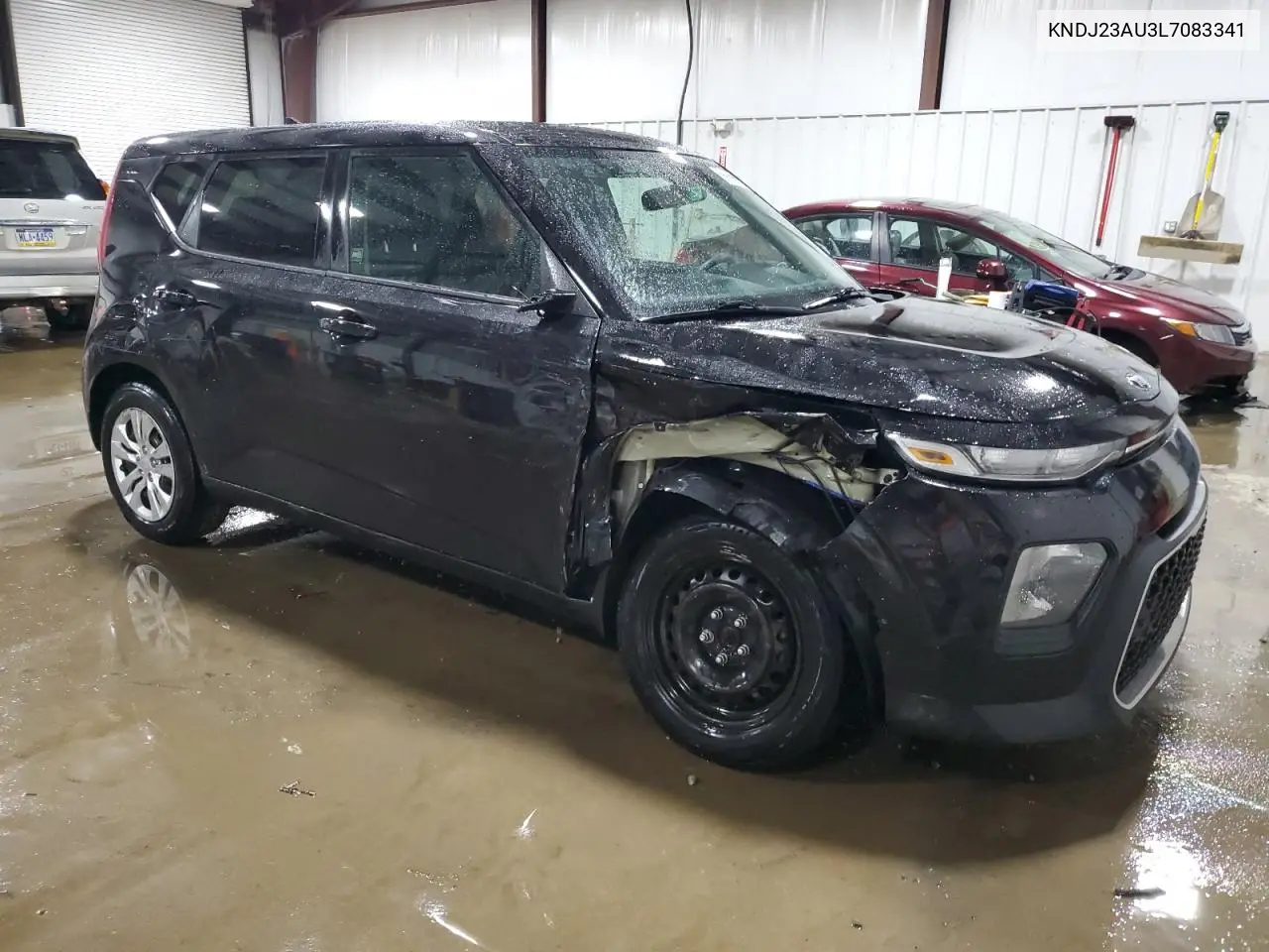 2020 Kia Soul Lx VIN: KNDJ23AU3L7083341 Lot: 56850605