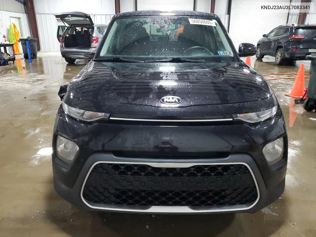 2020 Kia Soul Lx VIN: KNDJ23AU3L7083341 Lot: 56850605