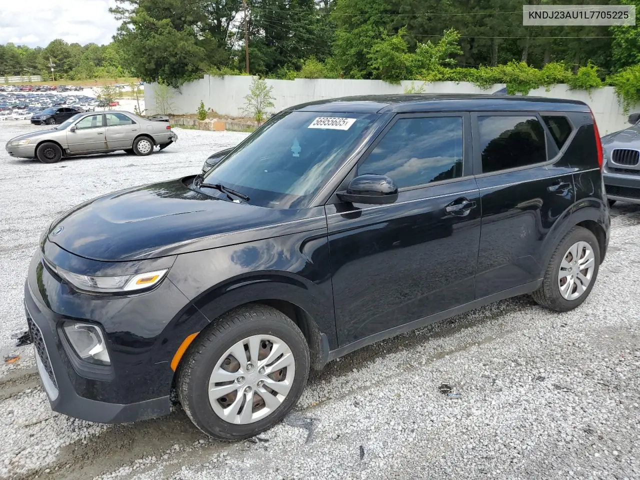 2020 Kia Soul Lx VIN: KNDJ23AU1L7705225 Lot: 56955685