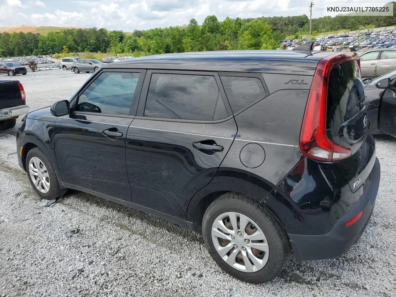 2020 Kia Soul Lx VIN: KNDJ23AU1L7705225 Lot: 56955685