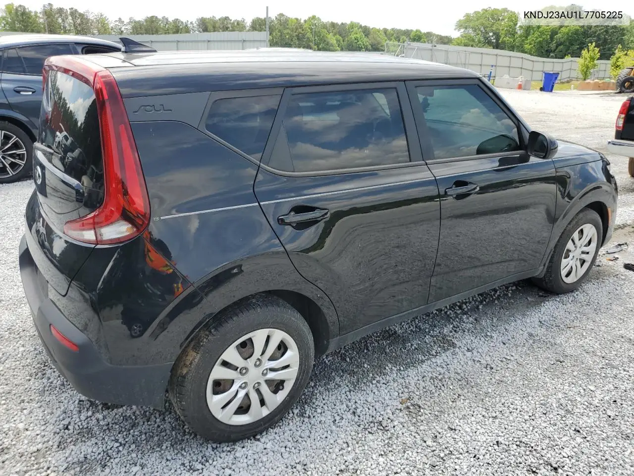 2020 Kia Soul Lx VIN: KNDJ23AU1L7705225 Lot: 56955685