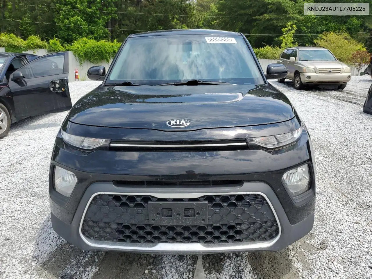 2020 Kia Soul Lx VIN: KNDJ23AU1L7705225 Lot: 56955685