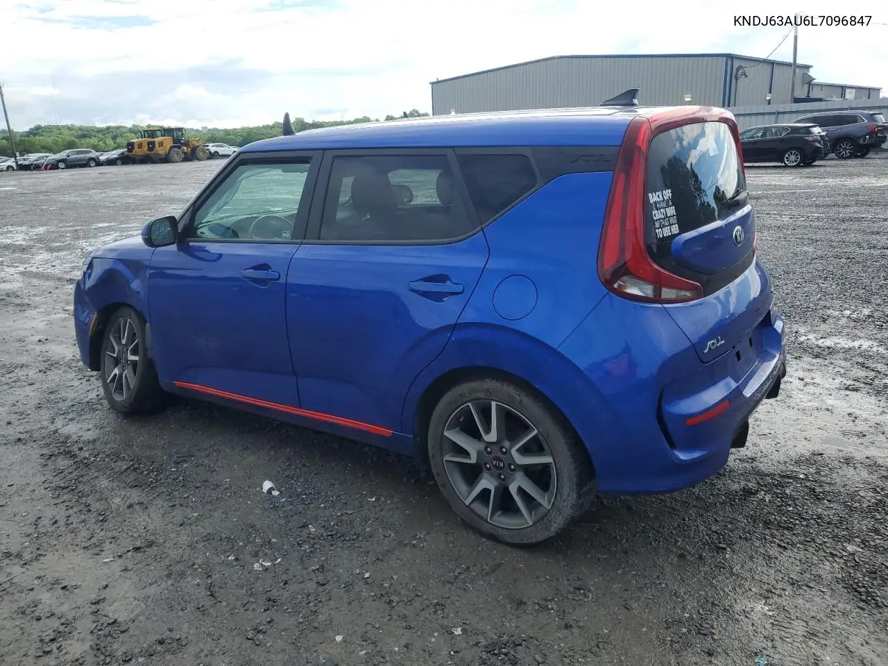 2020 Kia Soul Gt Line VIN: KNDJ63AU6L7096847 Lot: 56976605