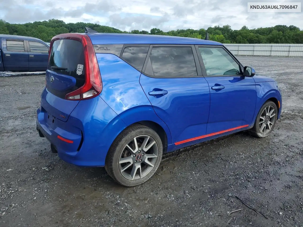 2020 Kia Soul Gt Line VIN: KNDJ63AU6L7096847 Lot: 56976605