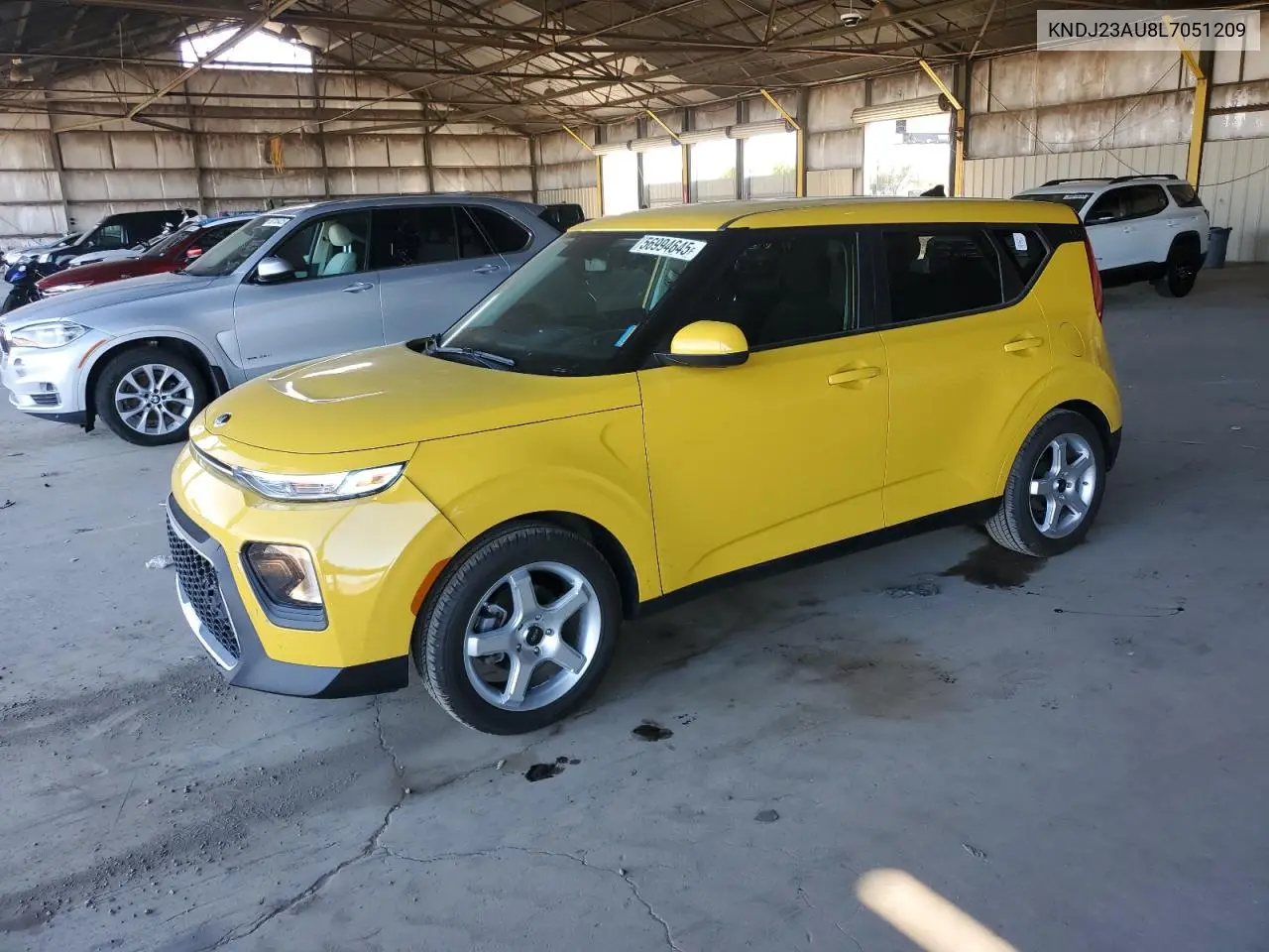 2020 Kia Soul Lx VIN: KNDJ23AU8L7051209 Lot: 56994645