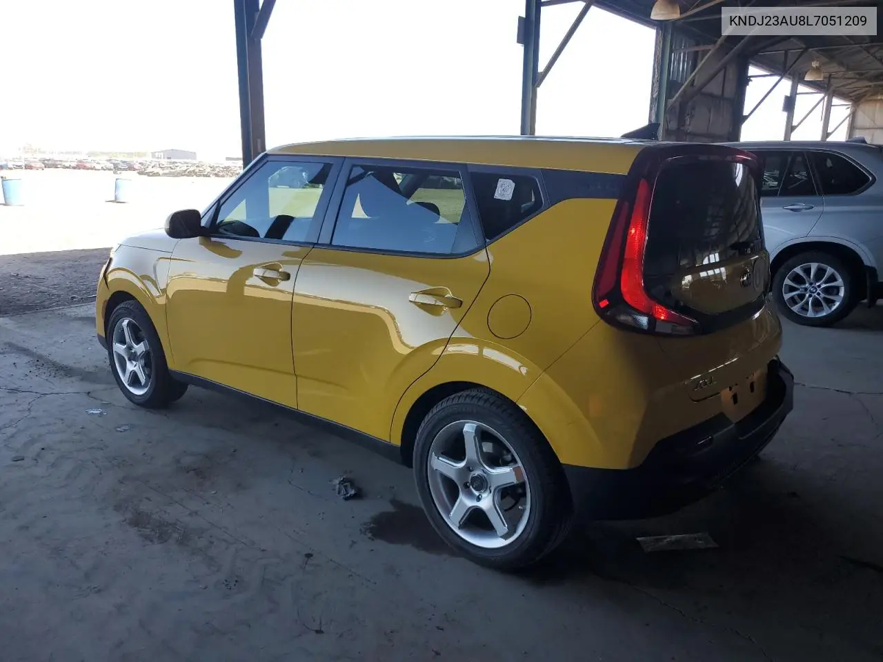 2020 Kia Soul Lx VIN: KNDJ23AU8L7051209 Lot: 56994645