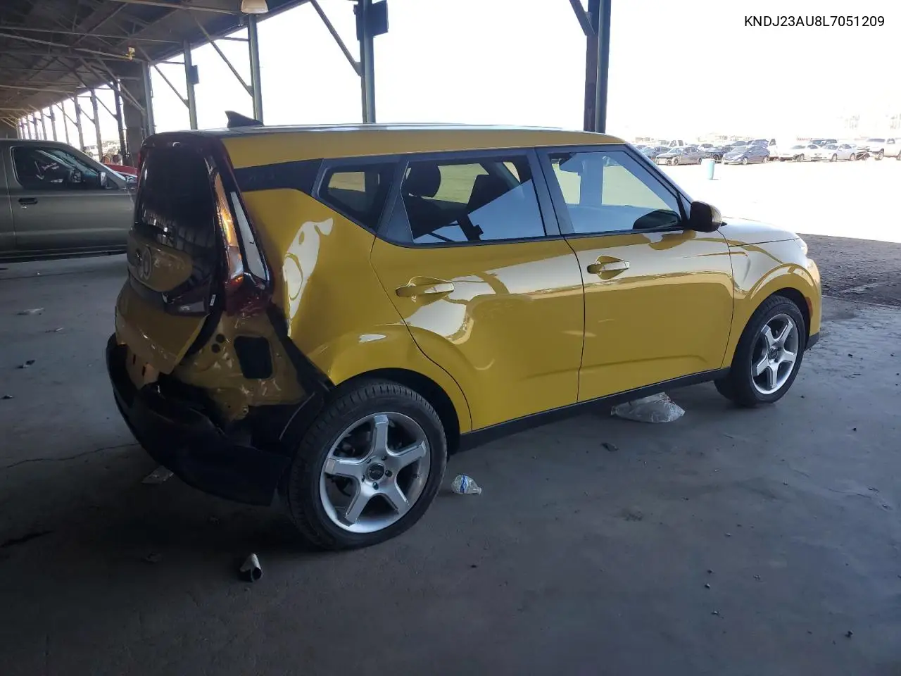 2020 Kia Soul Lx VIN: KNDJ23AU8L7051209 Lot: 56994645