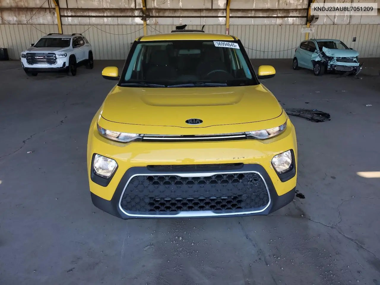 2020 Kia Soul Lx VIN: KNDJ23AU8L7051209 Lot: 56994645