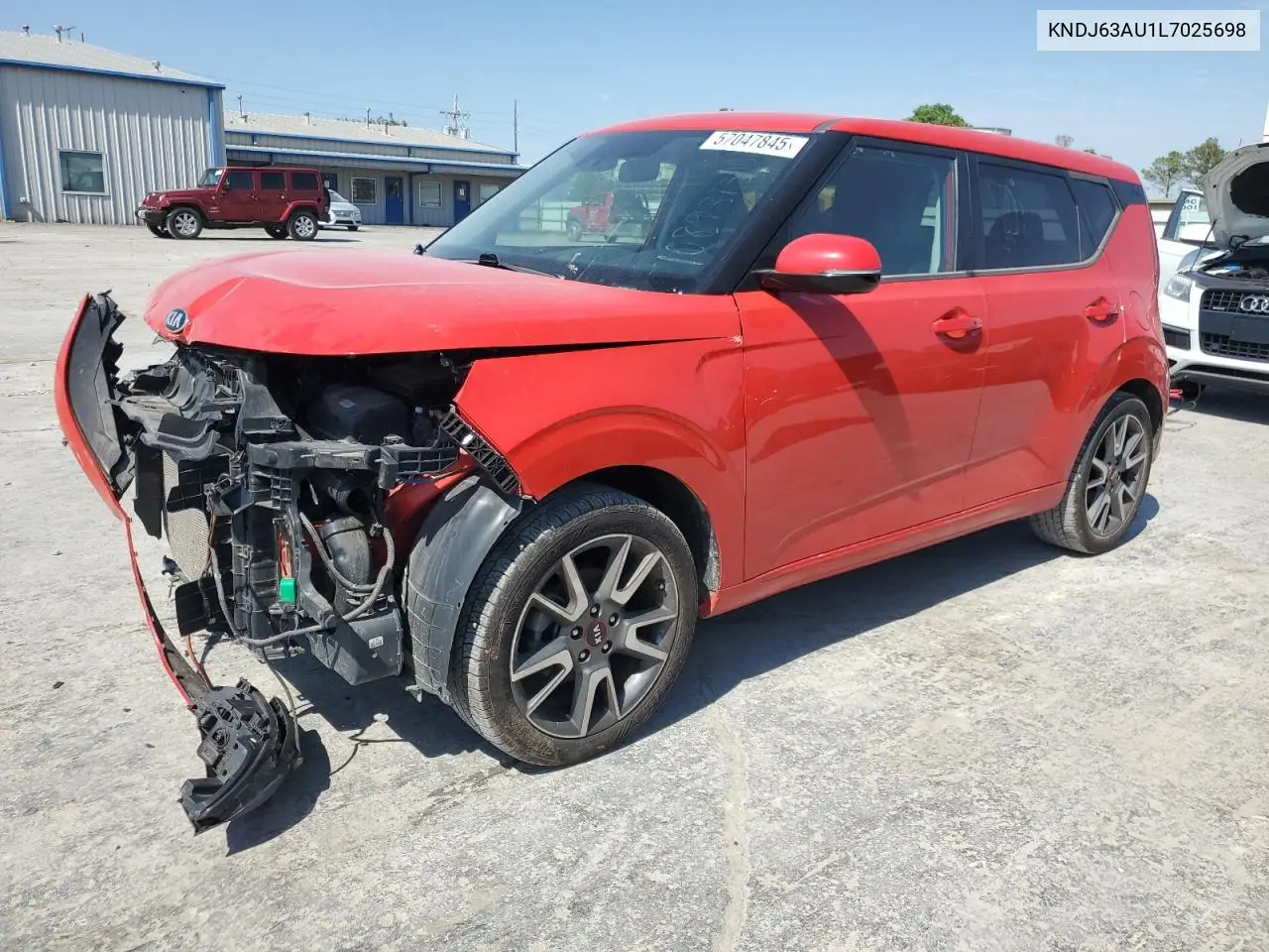 2020 Kia Soul Gt Line VIN: KNDJ63AU1L7025698 Lot: 57047845