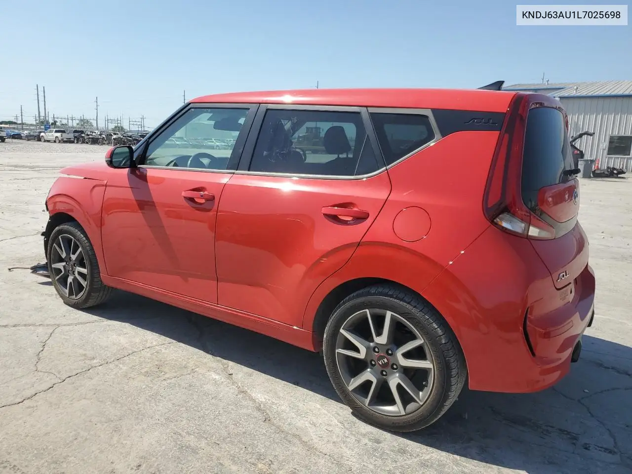 2020 Kia Soul Gt Line VIN: KNDJ63AU1L7025698 Lot: 57047845