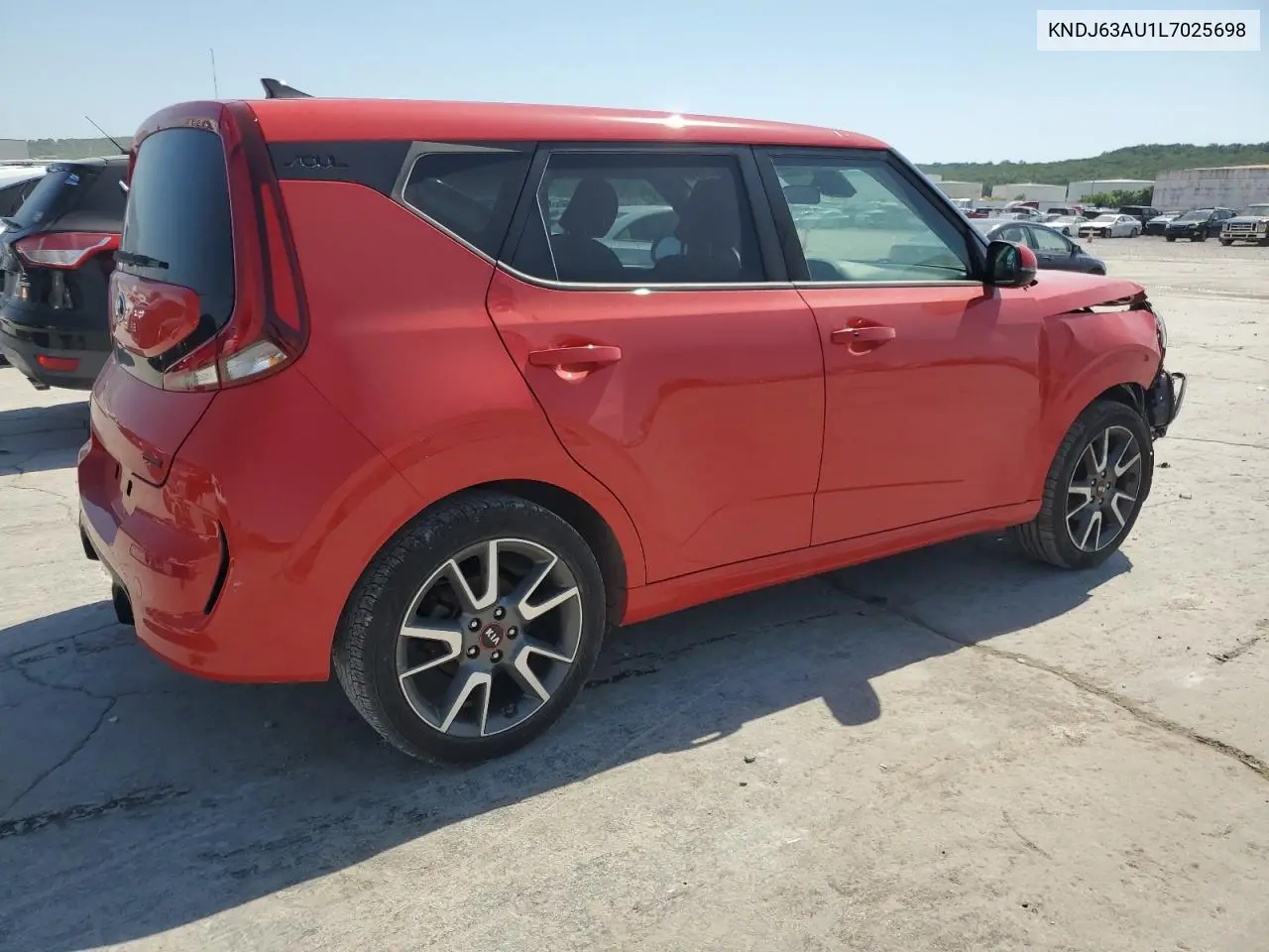 2020 Kia Soul Gt Line VIN: KNDJ63AU1L7025698 Lot: 57047845