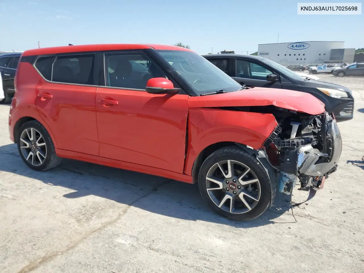 2020 Kia Soul Gt Line VIN: KNDJ63AU1L7025698 Lot: 57047845