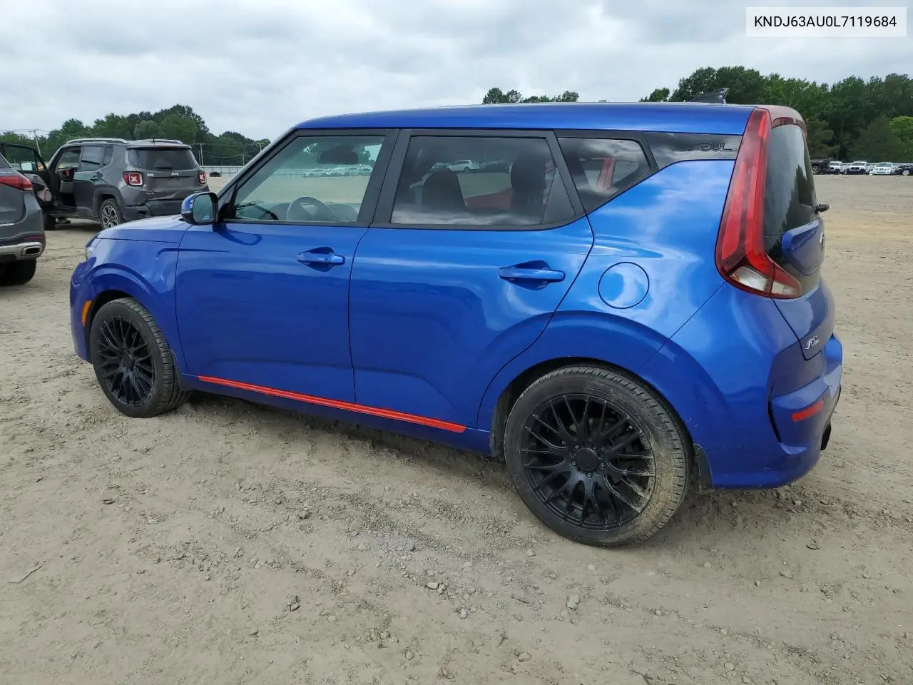 2020 Kia Soul Gt Line VIN: KNDJ63AU0L7119684 Lot: 57078565