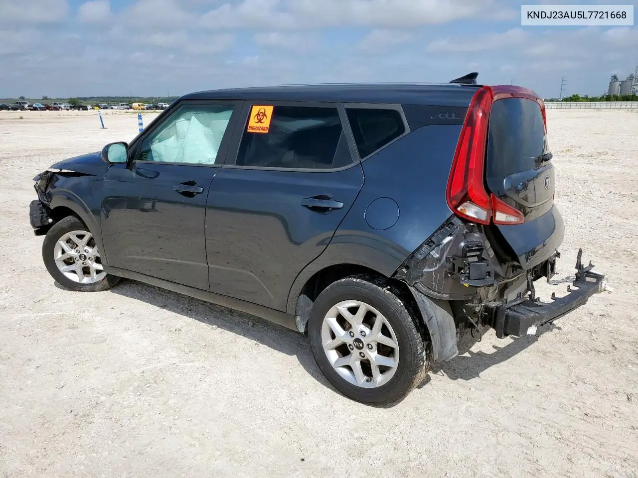 2020 Kia Soul Lx VIN: KNDJ23AU5L7721668 Lot: 59059355