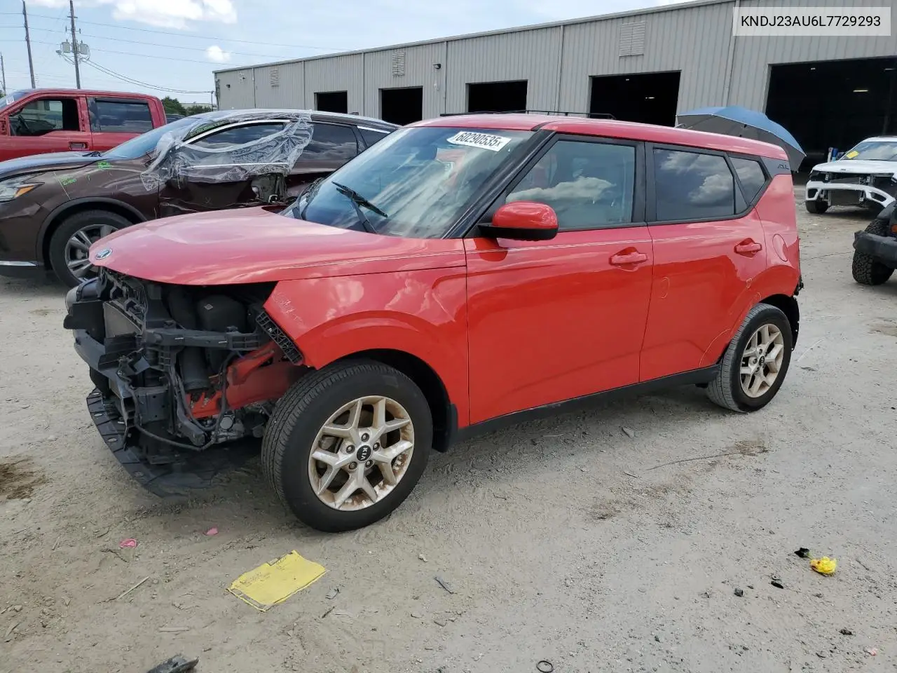 2020 Kia Soul Lx VIN: KNDJ23AU6L7729293 Lot: 60290535