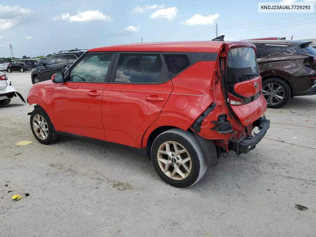 2020 Kia Soul Lx VIN: KNDJ23AU6L7729293 Lot: 60290535