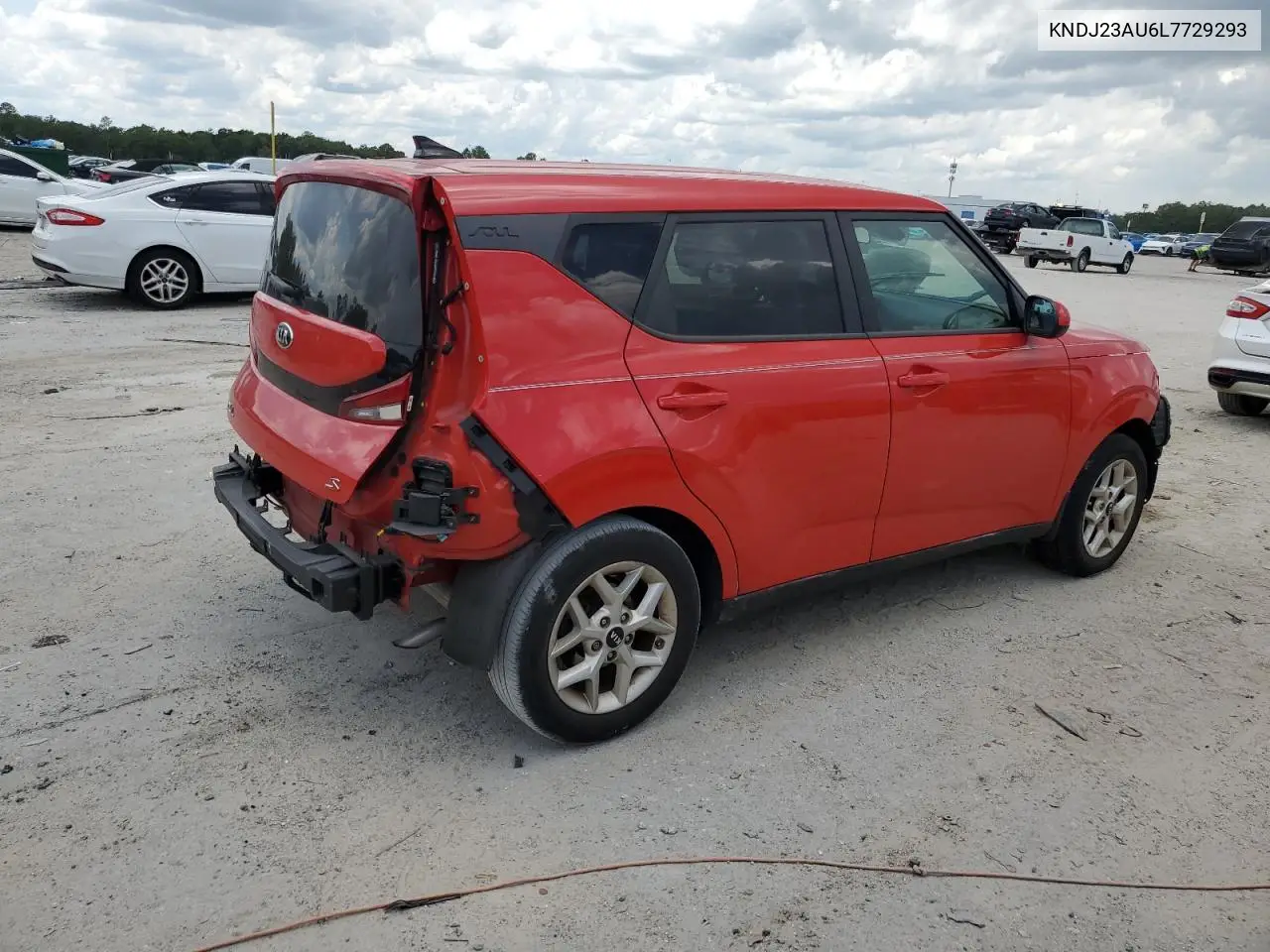 2020 Kia Soul Lx VIN: KNDJ23AU6L7729293 Lot: 60290535