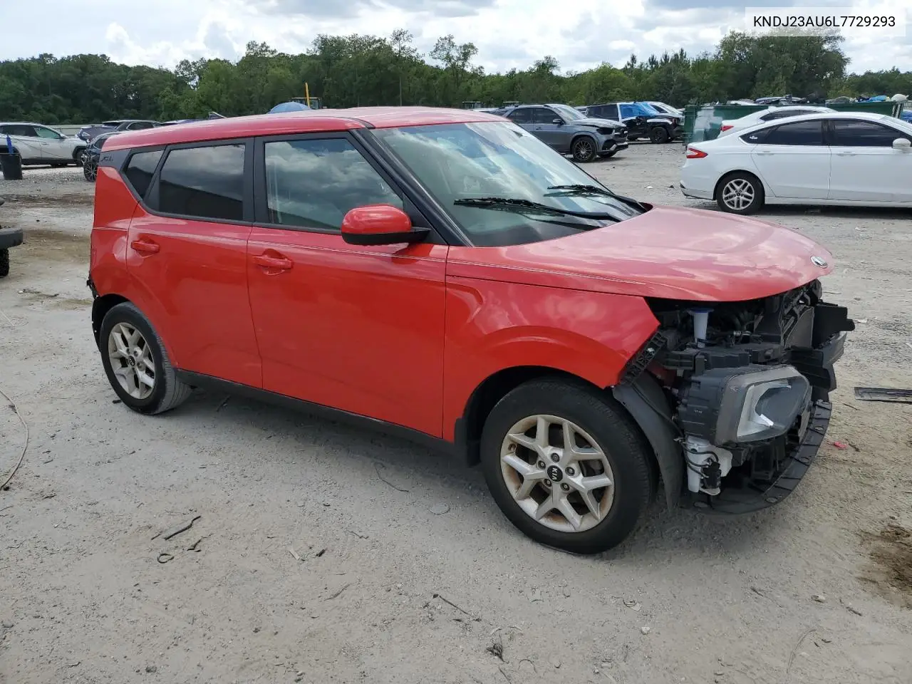 2020 Kia Soul Lx VIN: KNDJ23AU6L7729293 Lot: 60290535