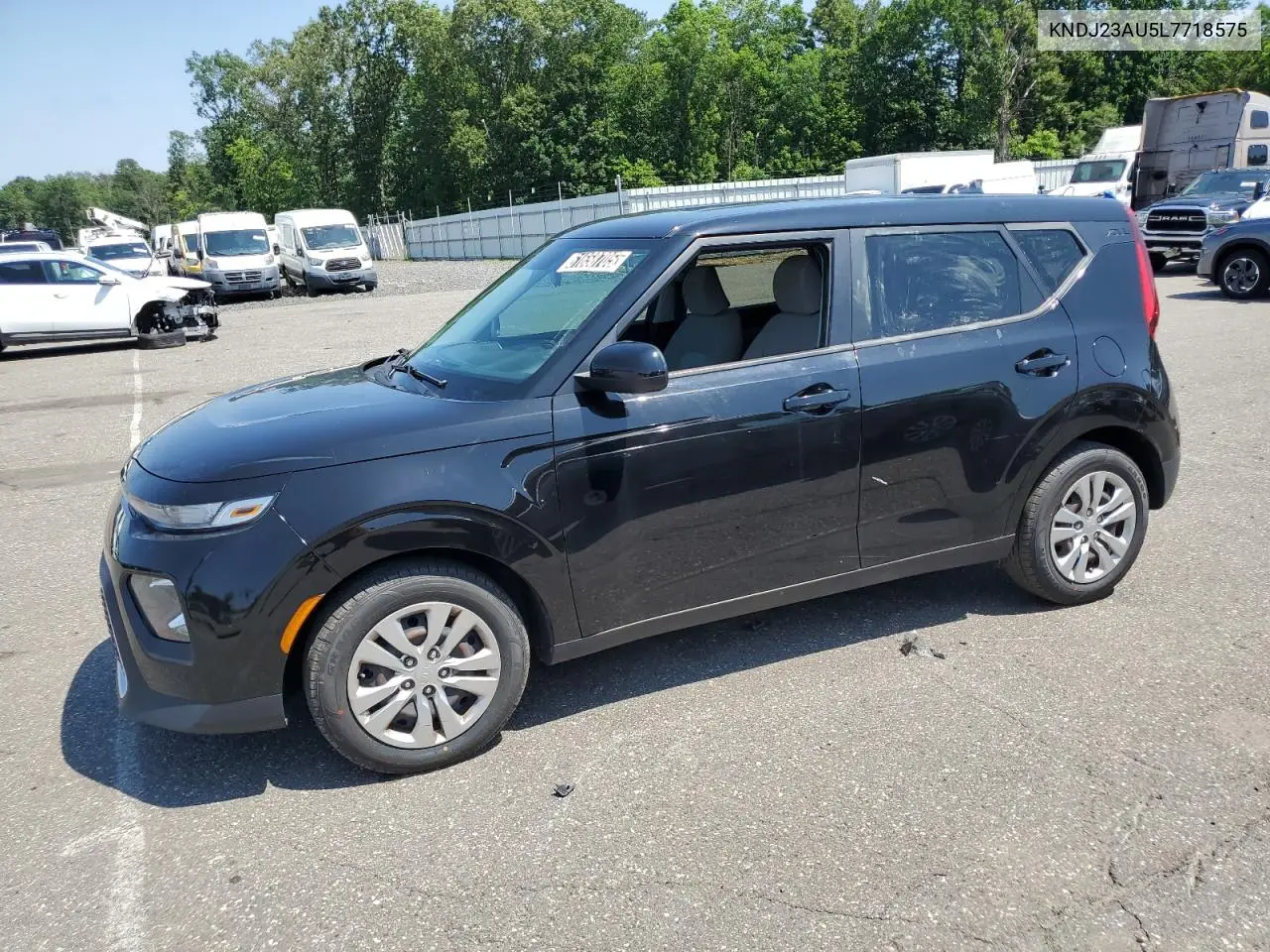2020 Kia Soul Lx VIN: KNDJ23AU5L7718575 Lot: 61658705