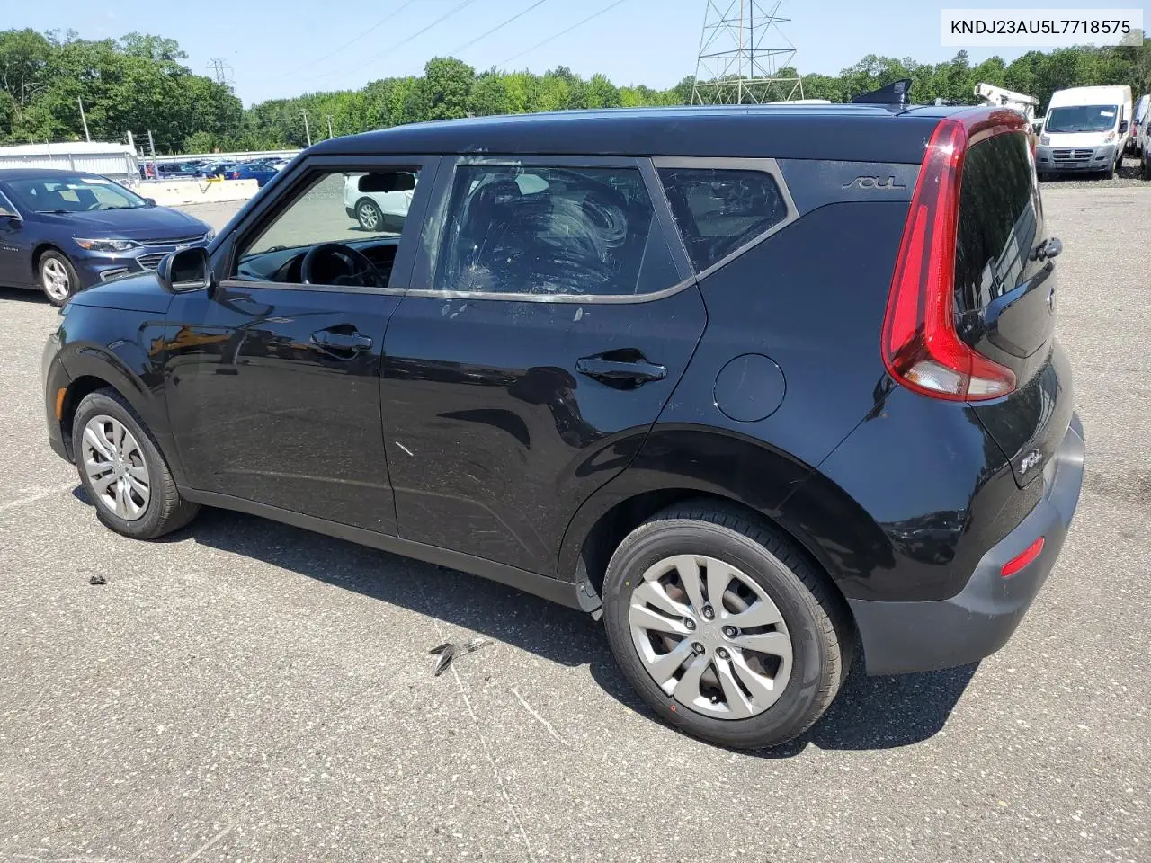 2020 Kia Soul Lx VIN: KNDJ23AU5L7718575 Lot: 61658705