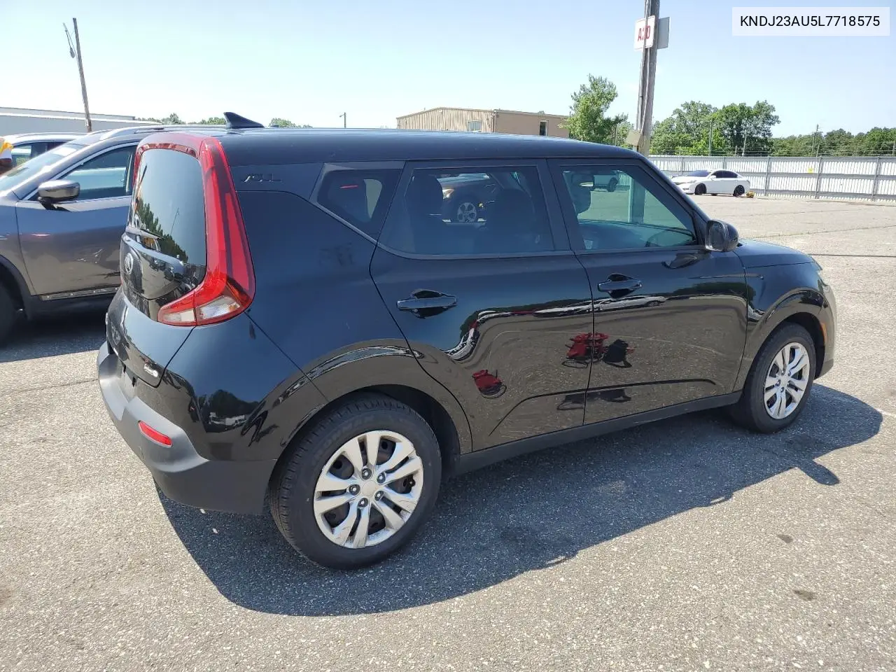 2020 Kia Soul Lx VIN: KNDJ23AU5L7718575 Lot: 61658705