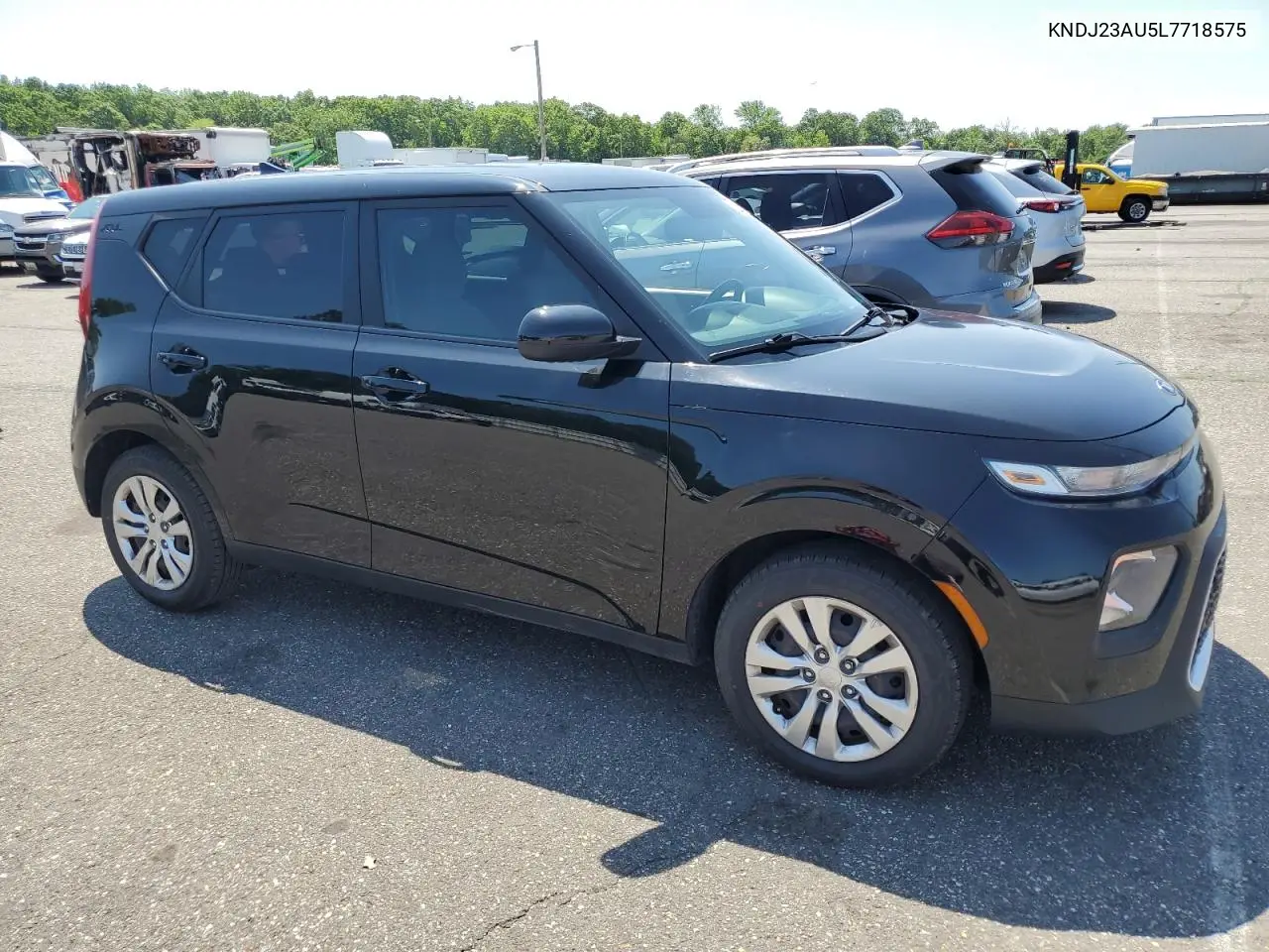 2020 Kia Soul Lx VIN: KNDJ23AU5L7718575 Lot: 61658705