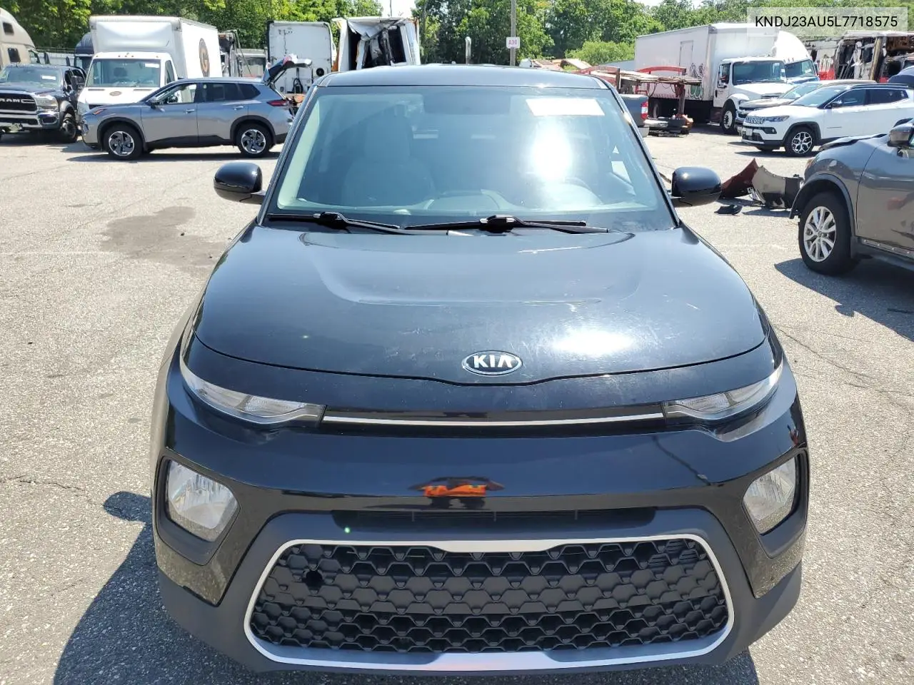 2020 Kia Soul Lx VIN: KNDJ23AU5L7718575 Lot: 61658705