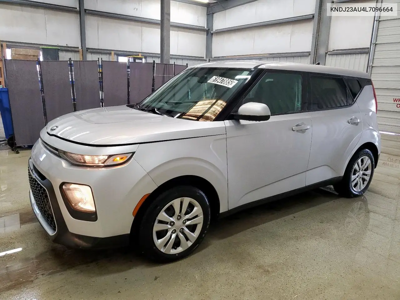 2020 Kia Soul Lx VIN: KNDJ23AU4L7096664 Lot: 61947885
