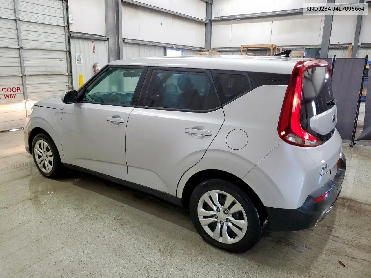 2020 Kia Soul Lx VIN: KNDJ23AU4L7096664 Lot: 61947885