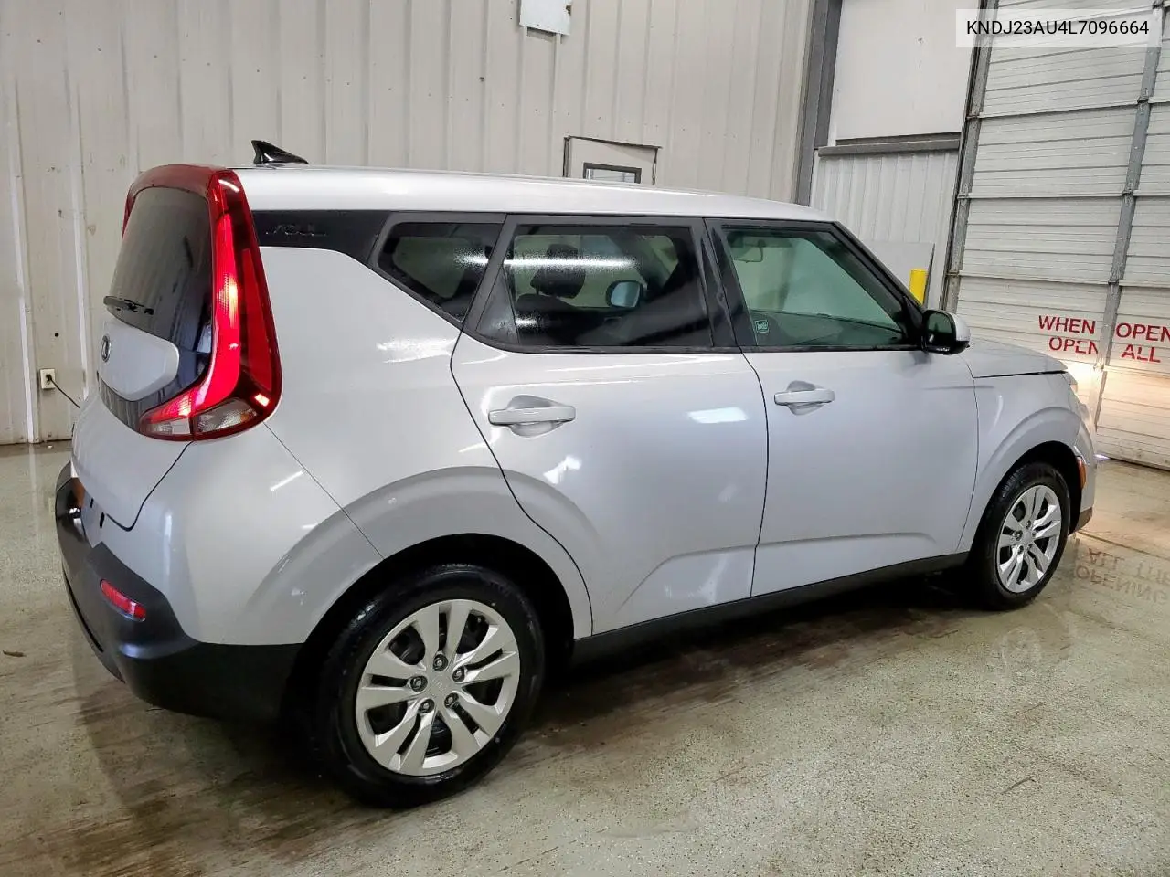 2020 Kia Soul Lx VIN: KNDJ23AU4L7096664 Lot: 61947885