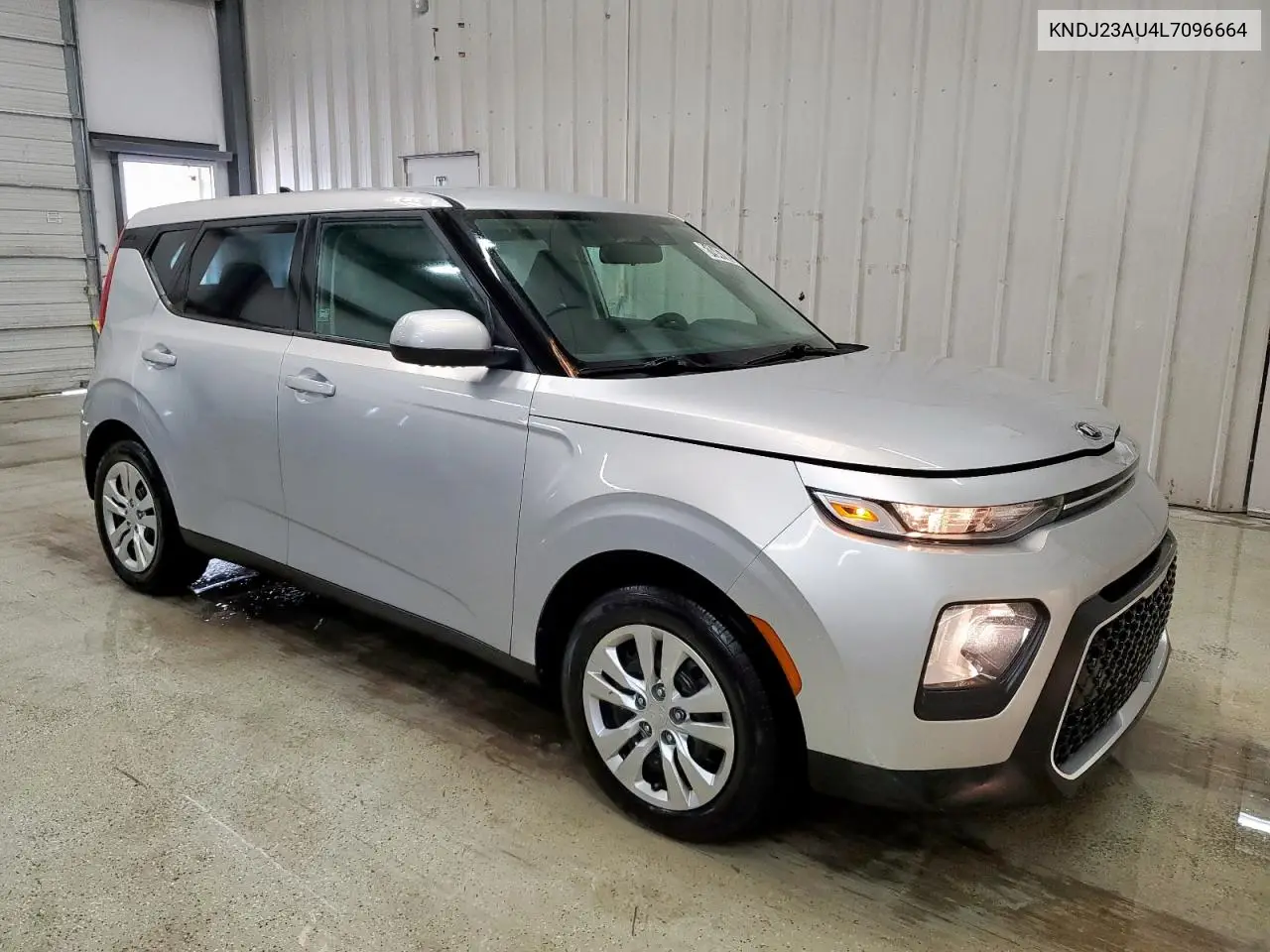 2020 Kia Soul Lx VIN: KNDJ23AU4L7096664 Lot: 61947885