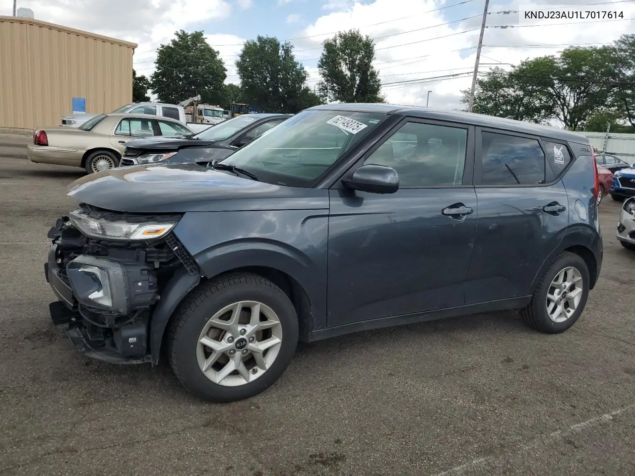 2020 Kia Soul Lx VIN: KNDJ23AU1L7017614 Lot: 62149375