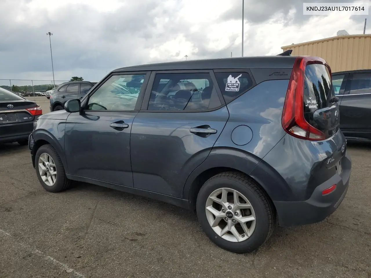 2020 Kia Soul Lx VIN: KNDJ23AU1L7017614 Lot: 62149375