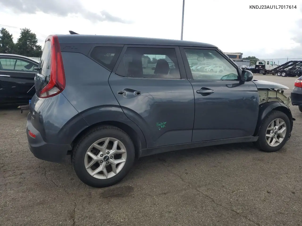 2020 Kia Soul Lx VIN: KNDJ23AU1L7017614 Lot: 62149375