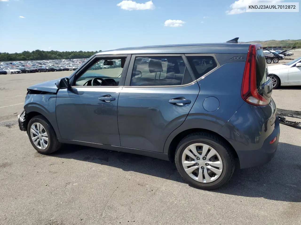 2020 Kia Soul Lx VIN: KNDJ23AU9L7012872 Lot: 62272715