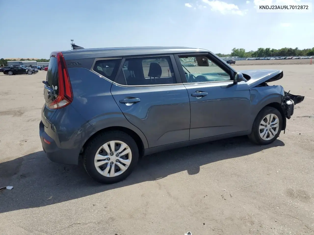 2020 Kia Soul Lx VIN: KNDJ23AU9L7012872 Lot: 62272715