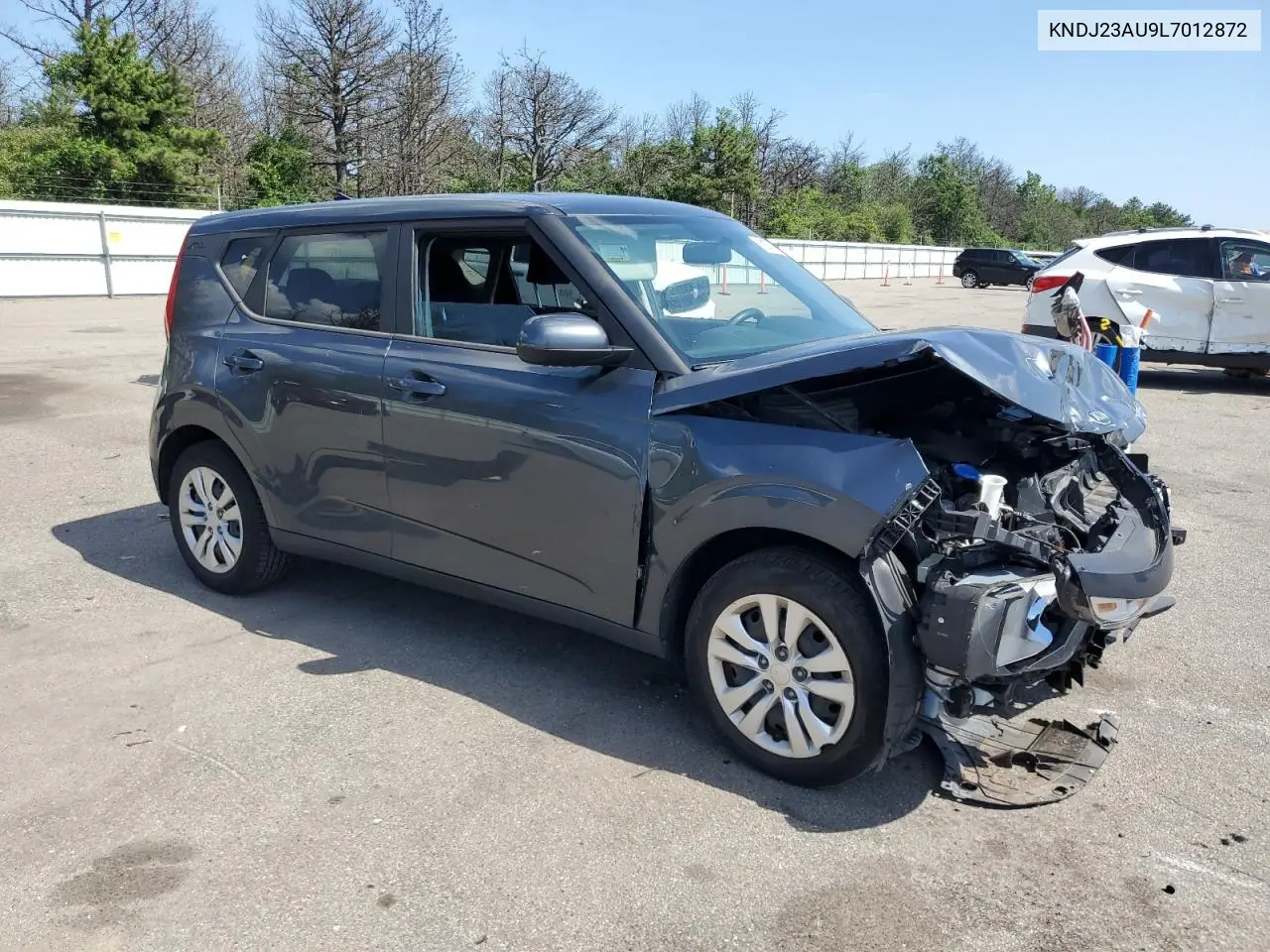 2020 Kia Soul Lx VIN: KNDJ23AU9L7012872 Lot: 62272715