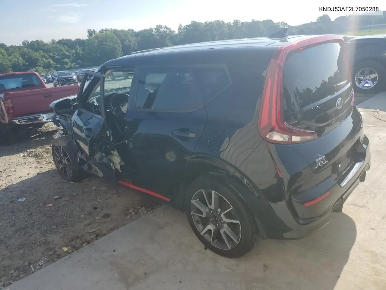 2020 Kia Soul Gt-Line Turbo VIN: KNDJ53AF2L7050288 Lot: 62377015