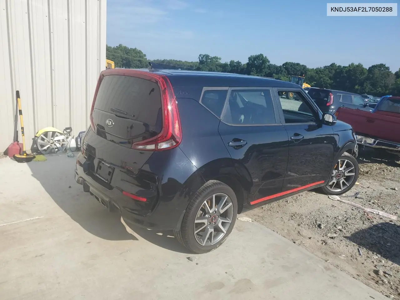 2020 Kia Soul Gt-Line Turbo VIN: KNDJ53AF2L7050288 Lot: 62377015