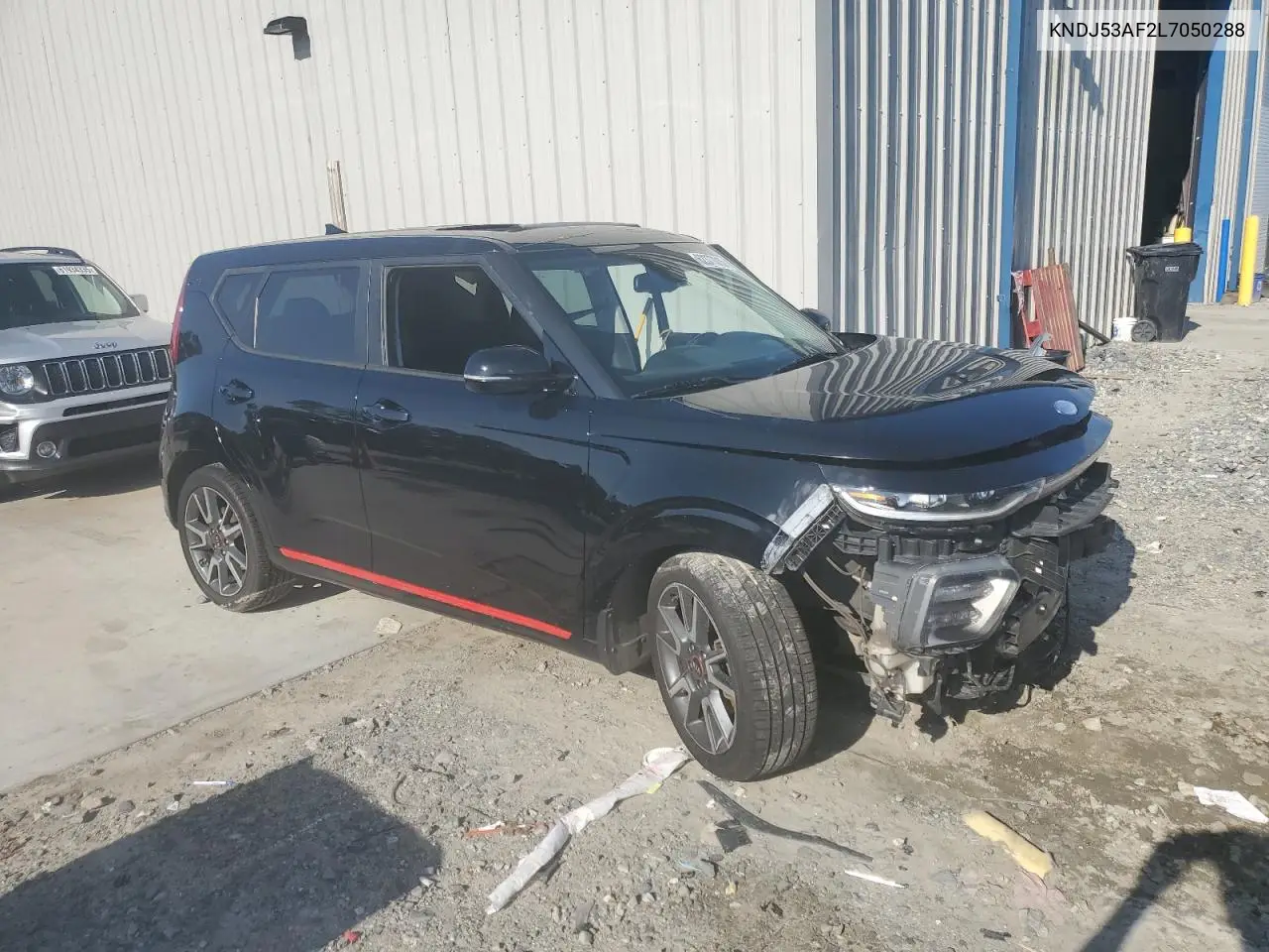 2020 Kia Soul Gt-Line Turbo VIN: KNDJ53AF2L7050288 Lot: 62377015