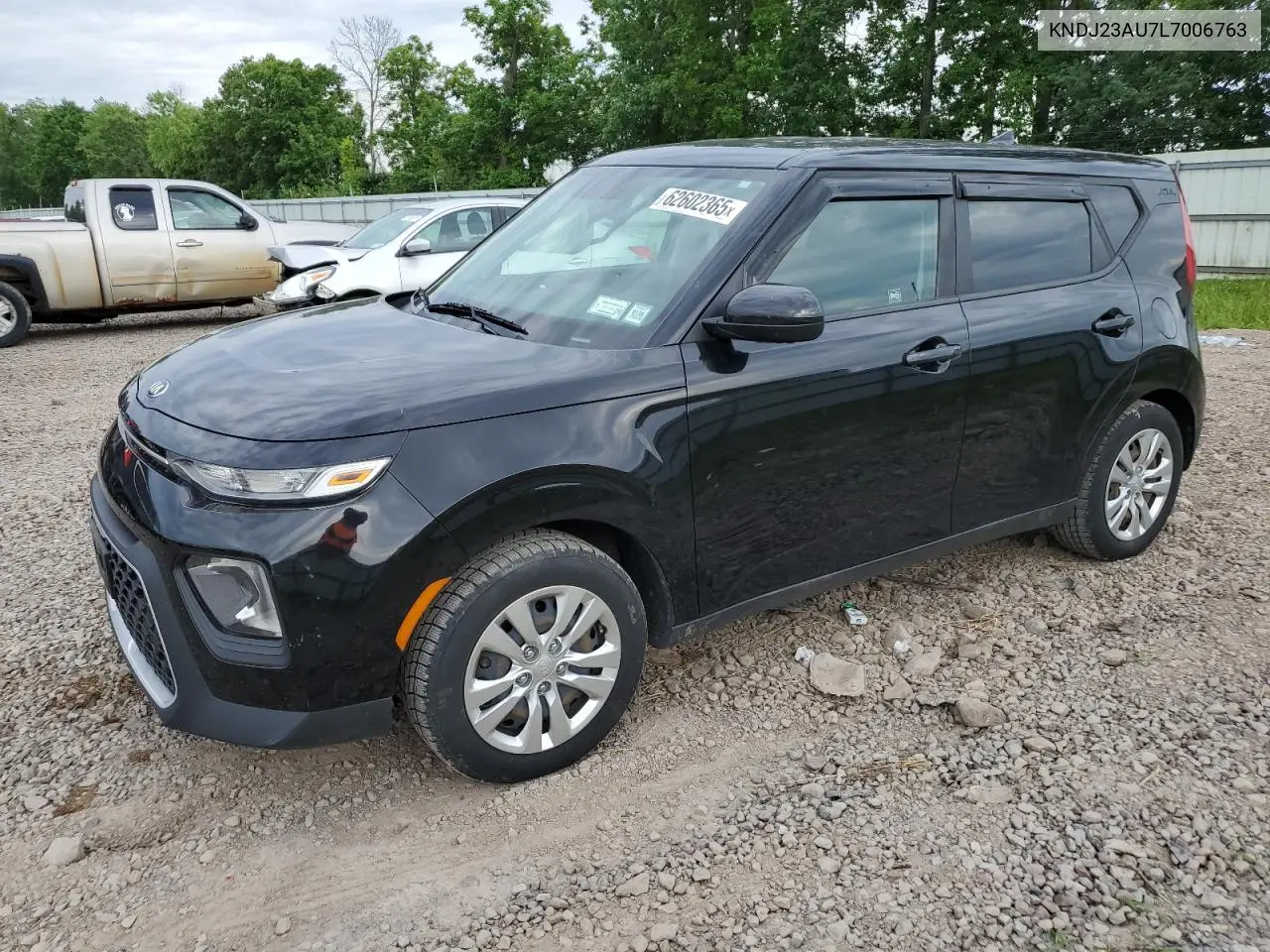 2020 Kia Soul Lx VIN: KNDJ23AU7L7006763 Lot: 62602365
