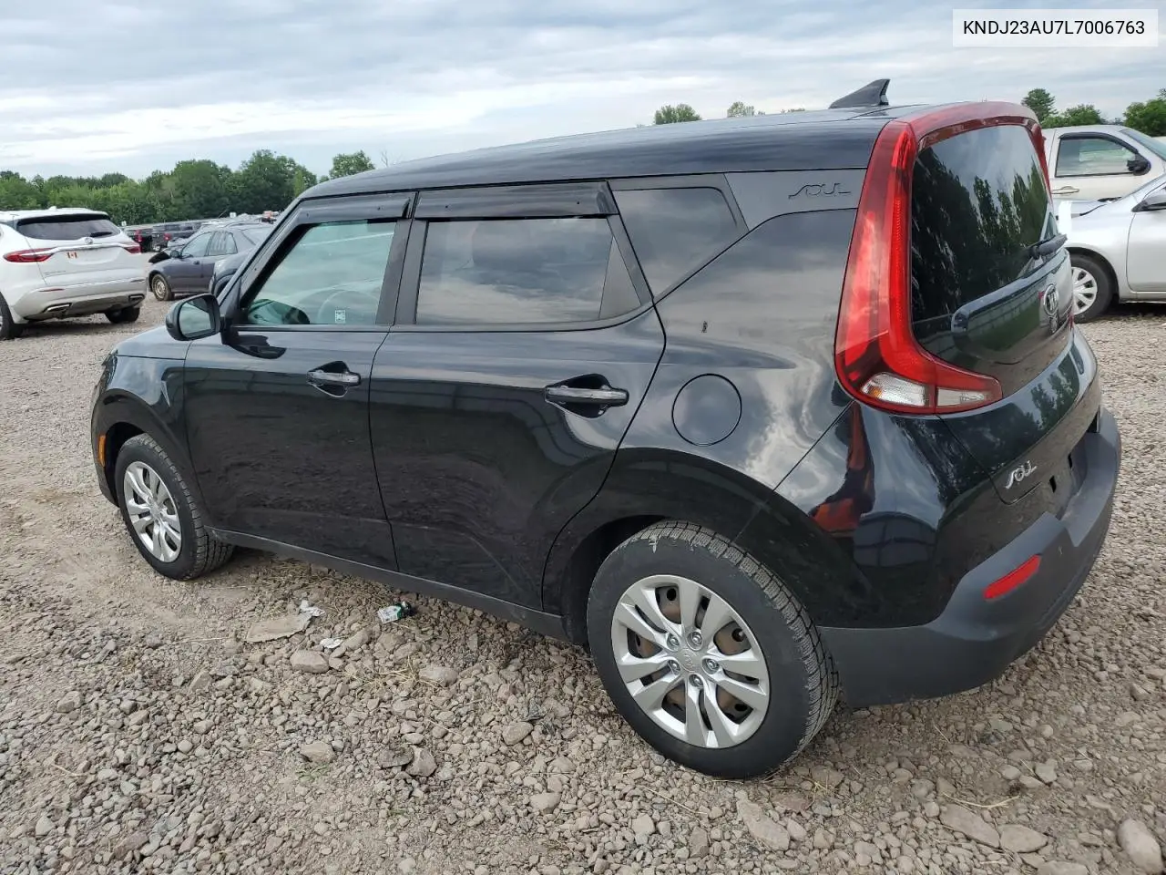 2020 Kia Soul Lx VIN: KNDJ23AU7L7006763 Lot: 62602365