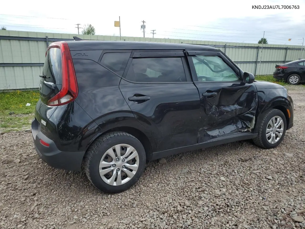 2020 Kia Soul Lx VIN: KNDJ23AU7L7006763 Lot: 62602365