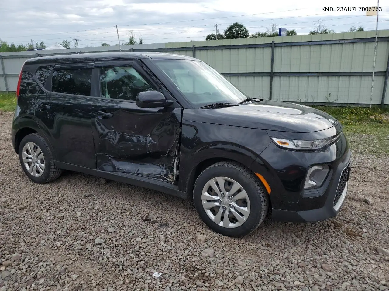 2020 Kia Soul Lx VIN: KNDJ23AU7L7006763 Lot: 62602365