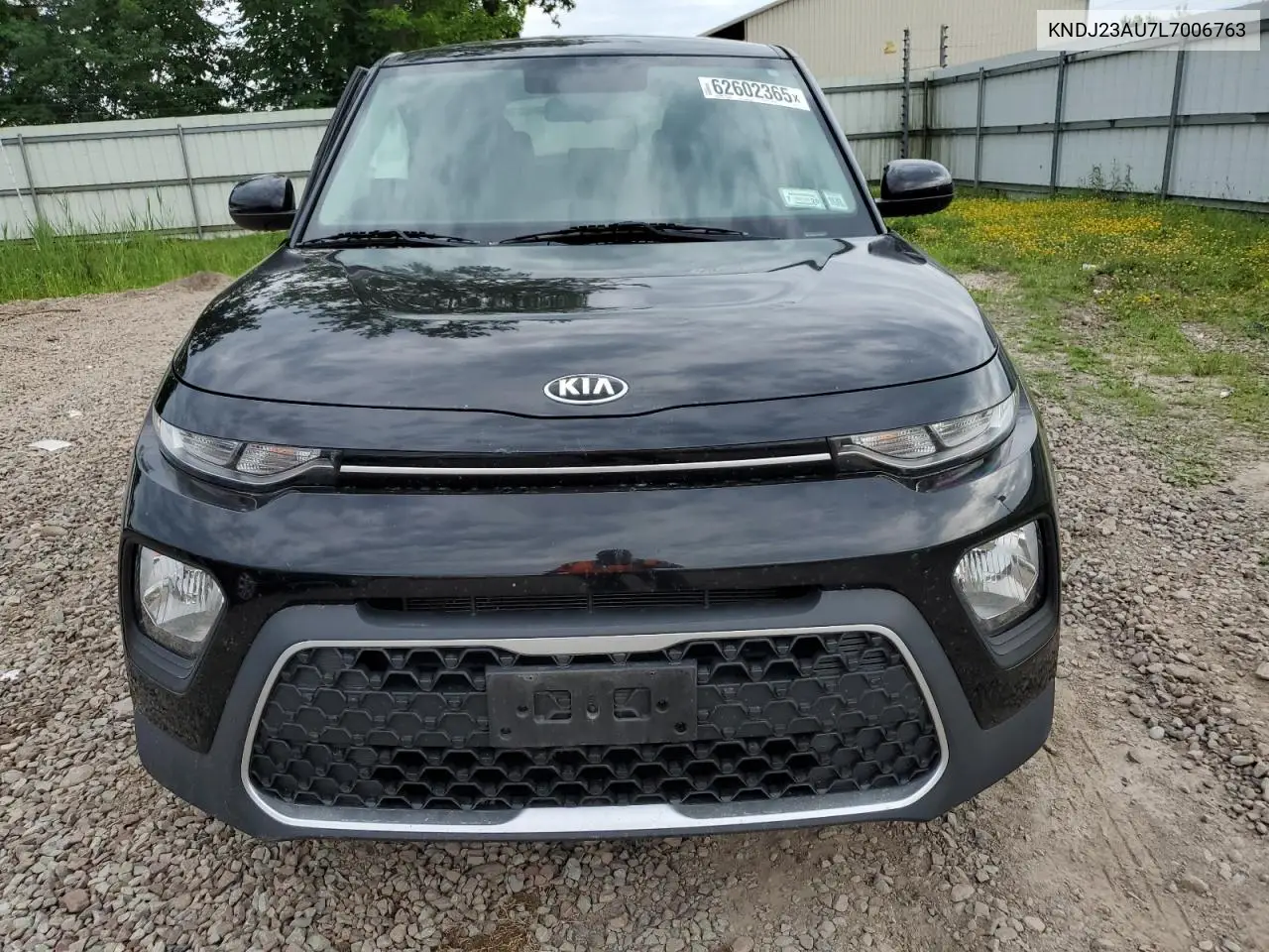 2020 Kia Soul Lx VIN: KNDJ23AU7L7006763 Lot: 62602365