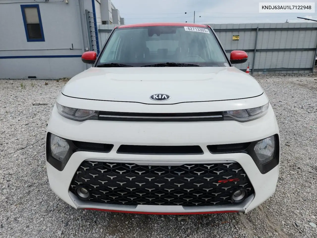 2020 Kia Soul Gt Line VIN: KNDJ63AU1L7122948 Lot: 62713305