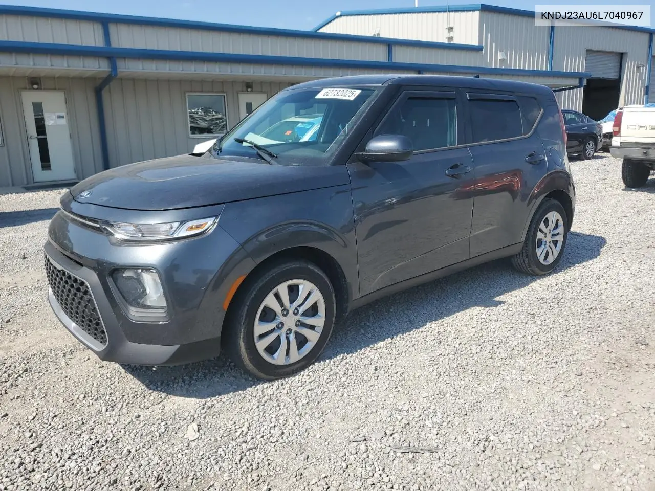 2020 Kia Soul Lx VIN: KNDJ23AU6L7040967 Lot: 62732025