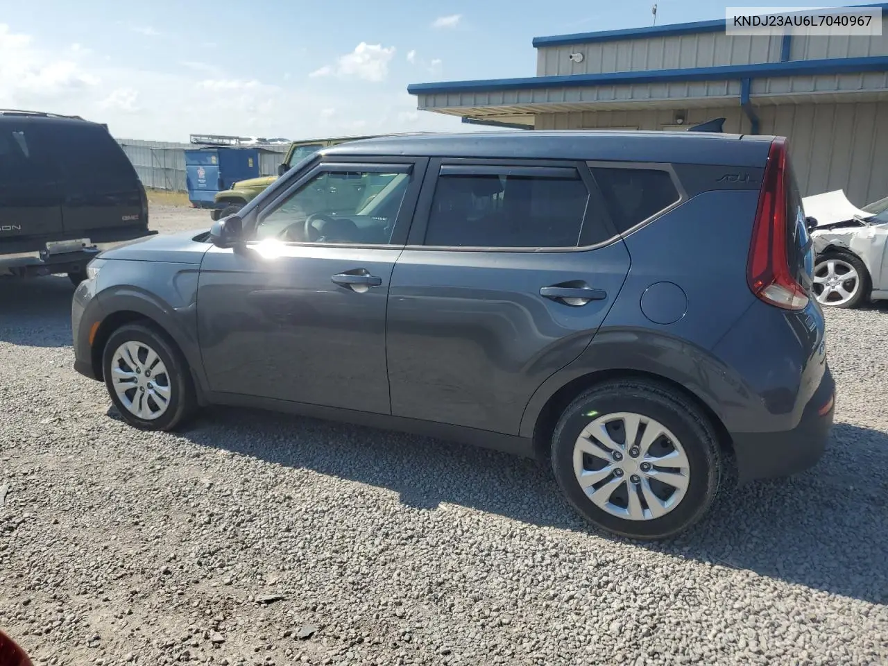 2020 Kia Soul Lx VIN: KNDJ23AU6L7040967 Lot: 62732025