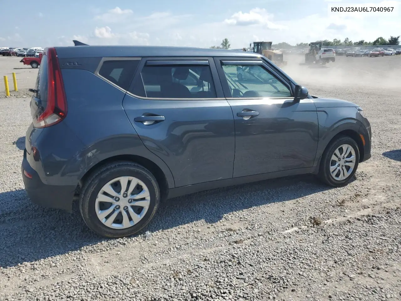 2020 Kia Soul Lx VIN: KNDJ23AU6L7040967 Lot: 62732025