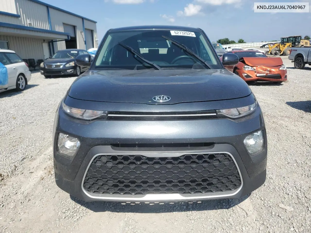 2020 Kia Soul Lx VIN: KNDJ23AU6L7040967 Lot: 62732025
